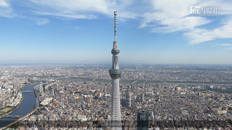Blu Ray 東京空撮hd フルハイビジョンで快適バーチャル遊覧飛行 シンフォレスト公式サイト