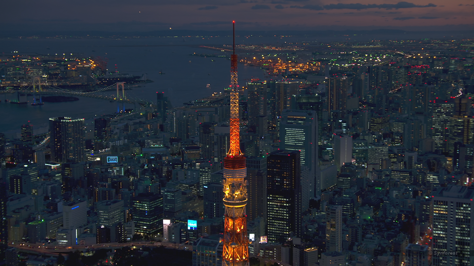 Blu Ray 東京空撮夜景 シンフォレスト公式サイト