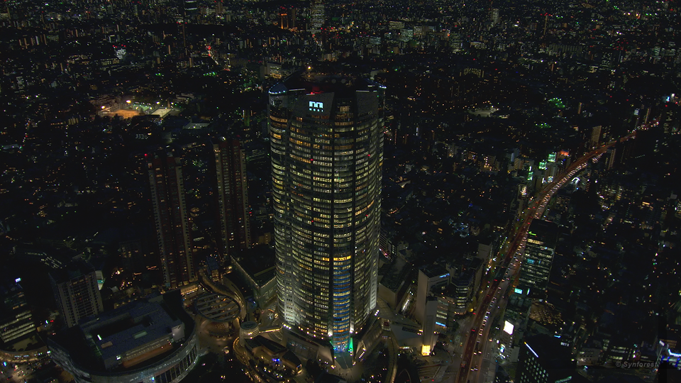 DVD］東京空撮夜景 | シンフォレスト公式サイト