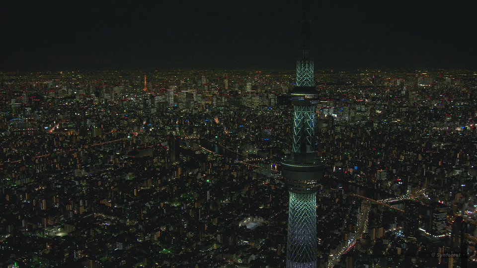 Blu-ray］東京空撮夜景 | シンフォレスト公式サイト
